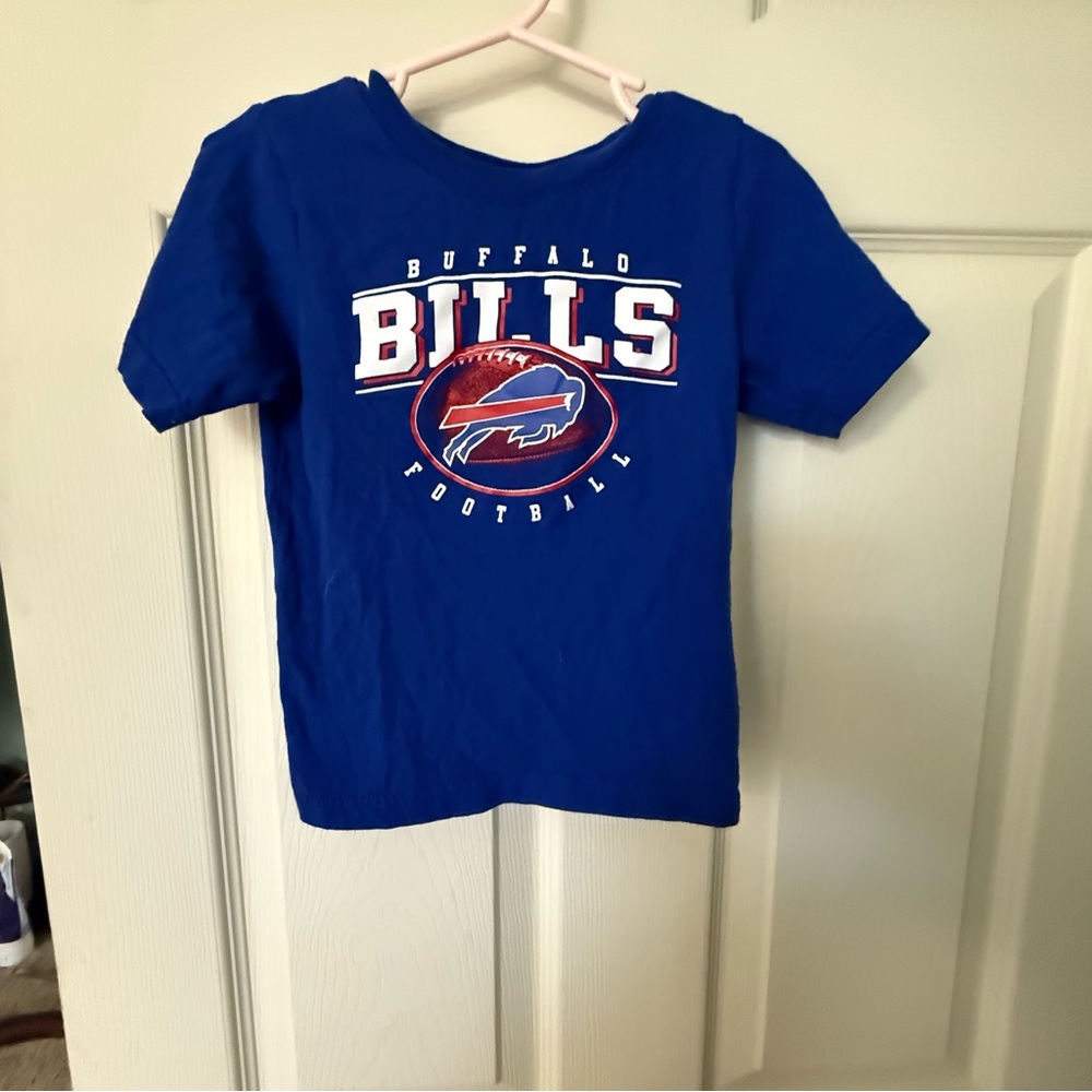 NFL Buffalo Bills Kids Blue Short Sleeve Tee